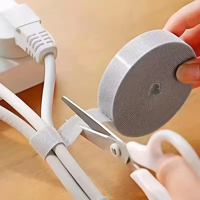 Desk Setup Cable Management - 1/5M Cable Organizer Cable Management Wire