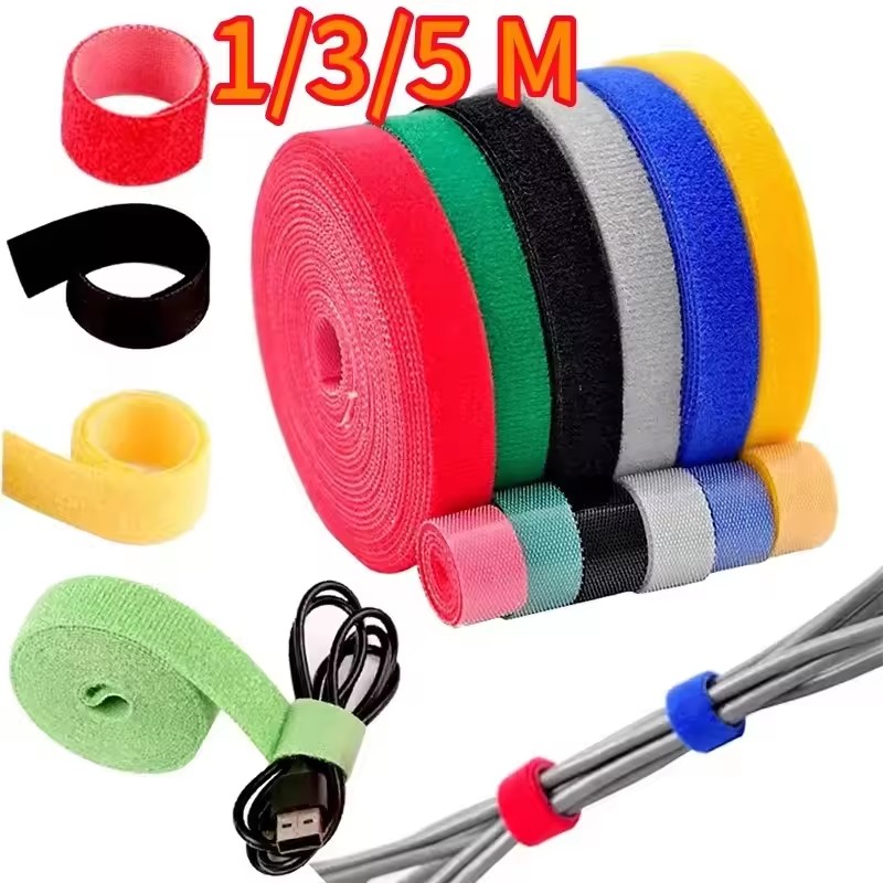Desk Setup Cable Management - 1/5M Cable Organizer Cable Management Wire