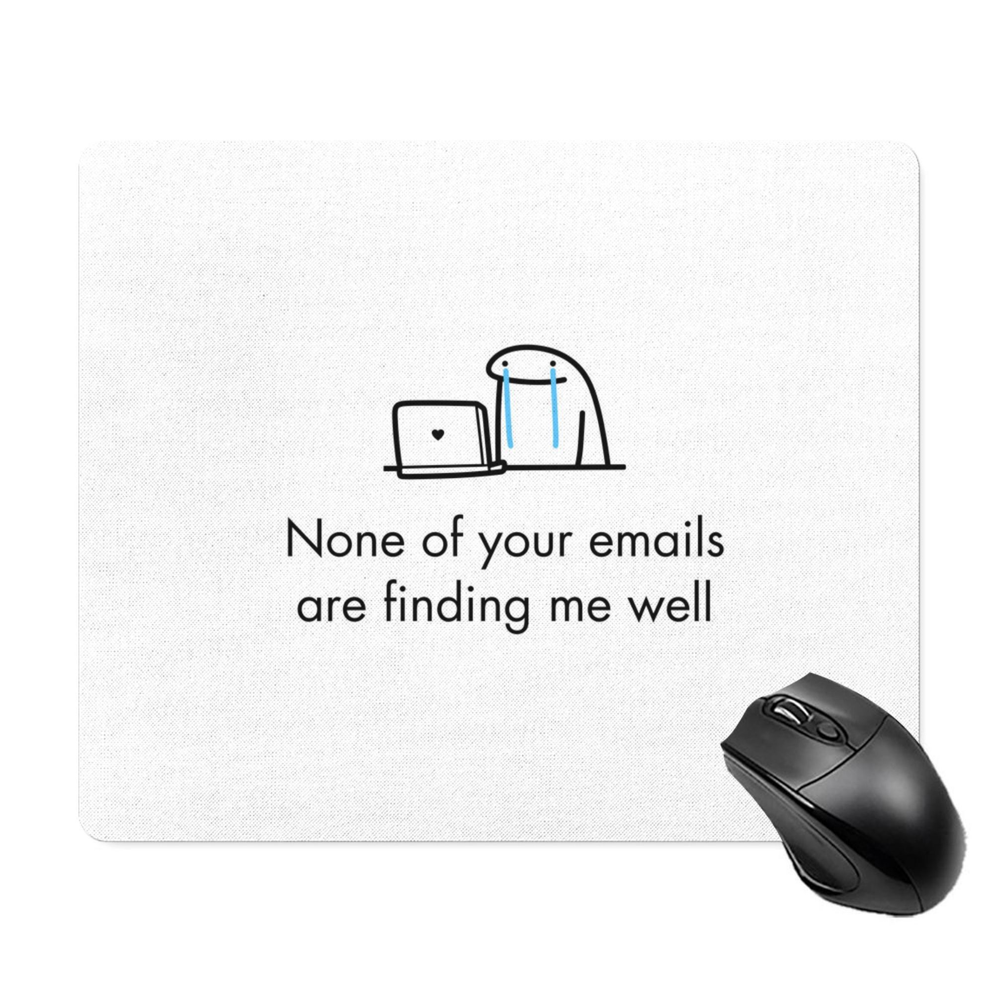 Brand Iron Art Desk Mouse Pad  - Work Desk Home Setup ulasan dan harga