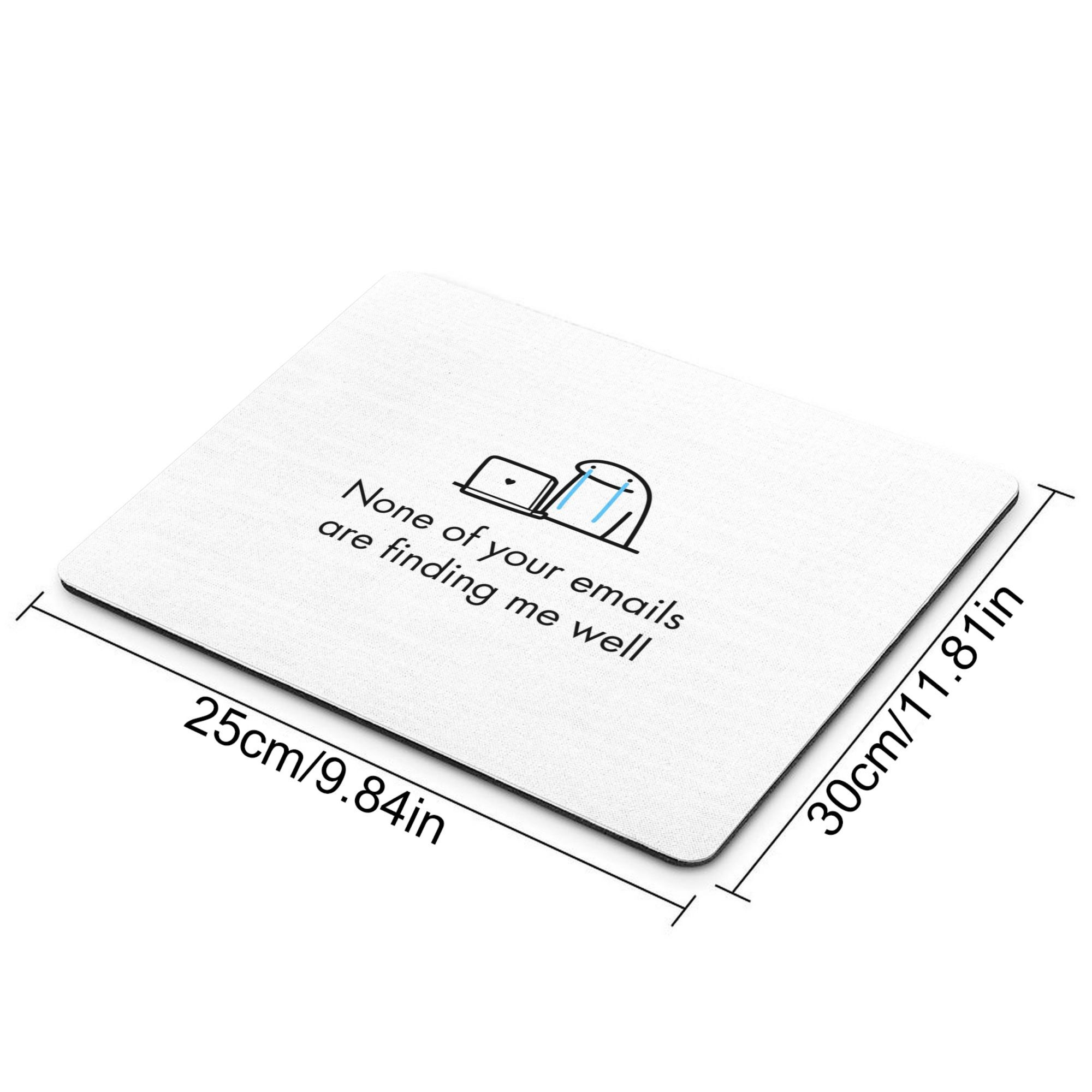 Brand Iron Art Desk Mouse Pad  - Work Desk Home Setup ulasan dan harga