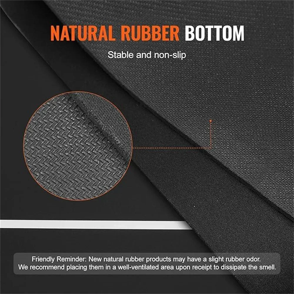 Anti-slip Thicken Casino Texas - Rubber Mat Desk ulasan dan harga