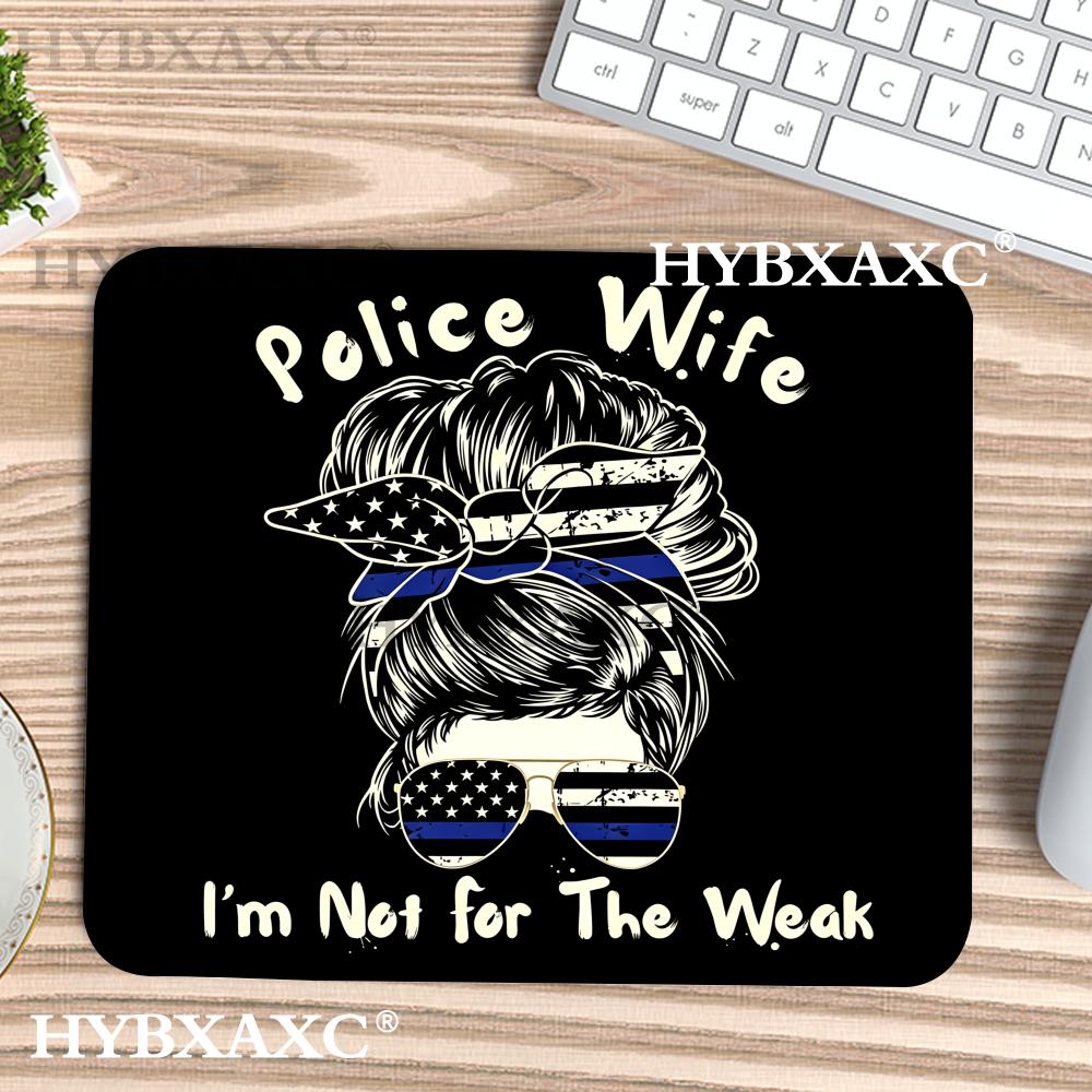 HYBXAXC Police Wife Mouse Pad  - Work Desk Home Setup ulasan dan harga