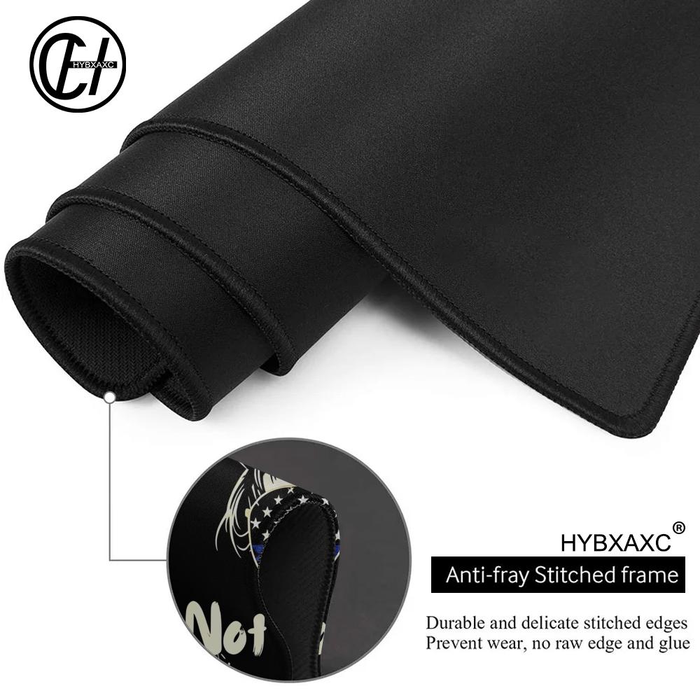HYBXAXC Police Wife Mouse Pad  - Work Desk Home Setup ulasan dan harga