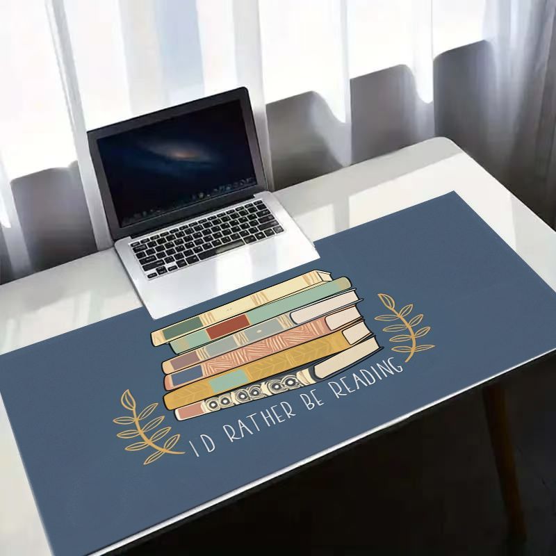 Brand Large Mouse Pad Iron Art - Desk Setup Designer ulasan dan harga