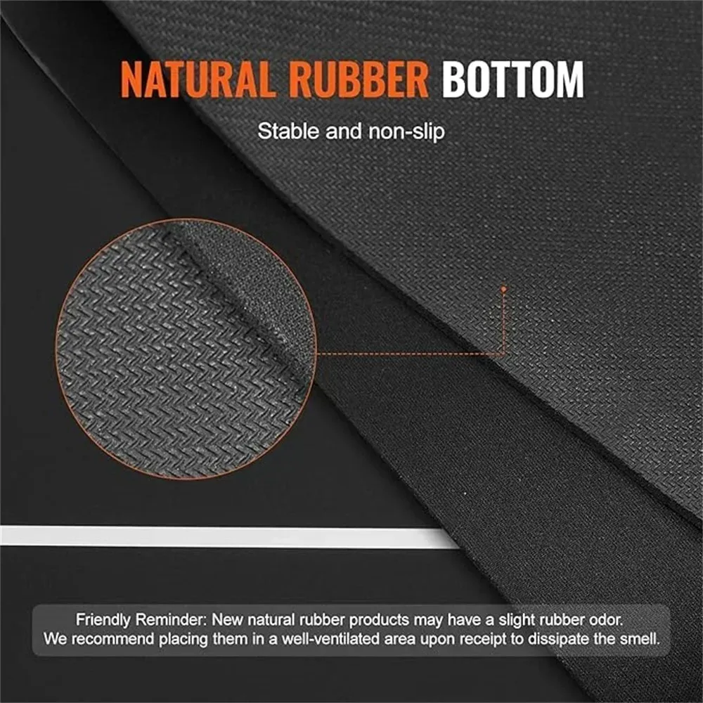 Thicken Rubber Pokers Tableclo - Rubber Mat Desk ulasan dan harga