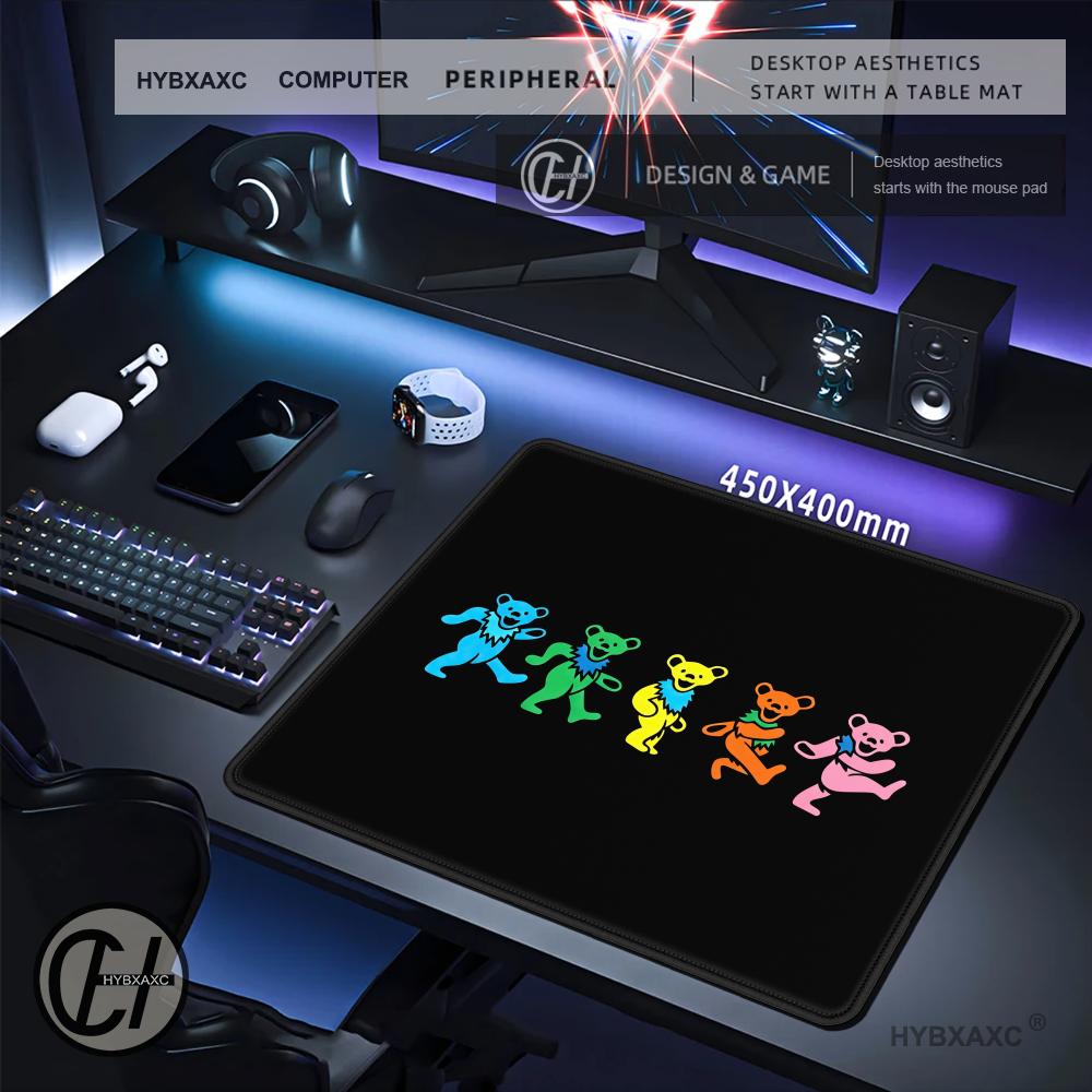 HYBXAXC Dancing Bears Mouse Pa - Work Desk Home Setup ulasan dan harga