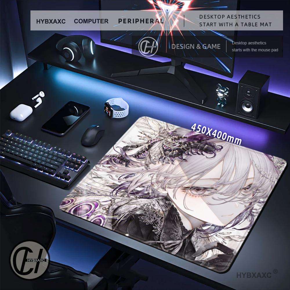 HYBXAXC Silver Hair Elegant Gi - Work Desk Home Setup ulasan dan harga
