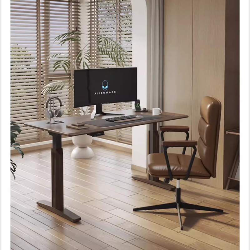 Electric Adjustable Desk Table - Desk Setup Oak ulasan dan harga