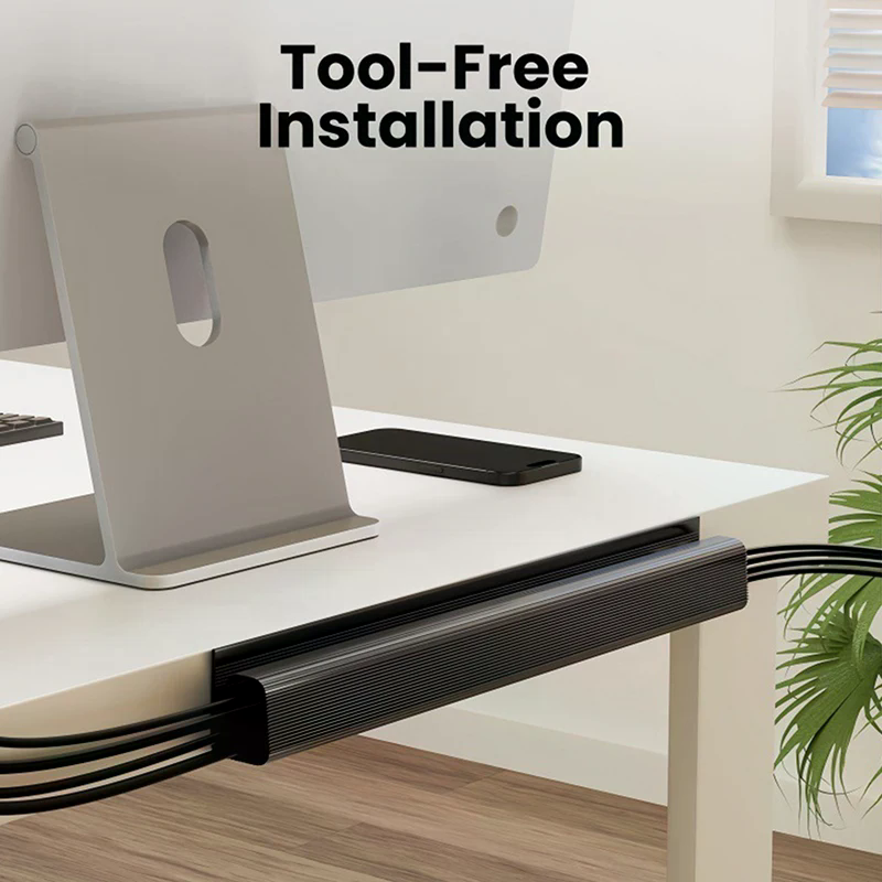 Channel Desk Cable Organizer C - Desk Setup Cable Management ulasan dan harga
