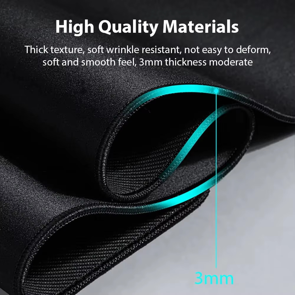 Custom Desk Pad Full-sized Mou - Rubber Mat Desk ulasan dan harga
