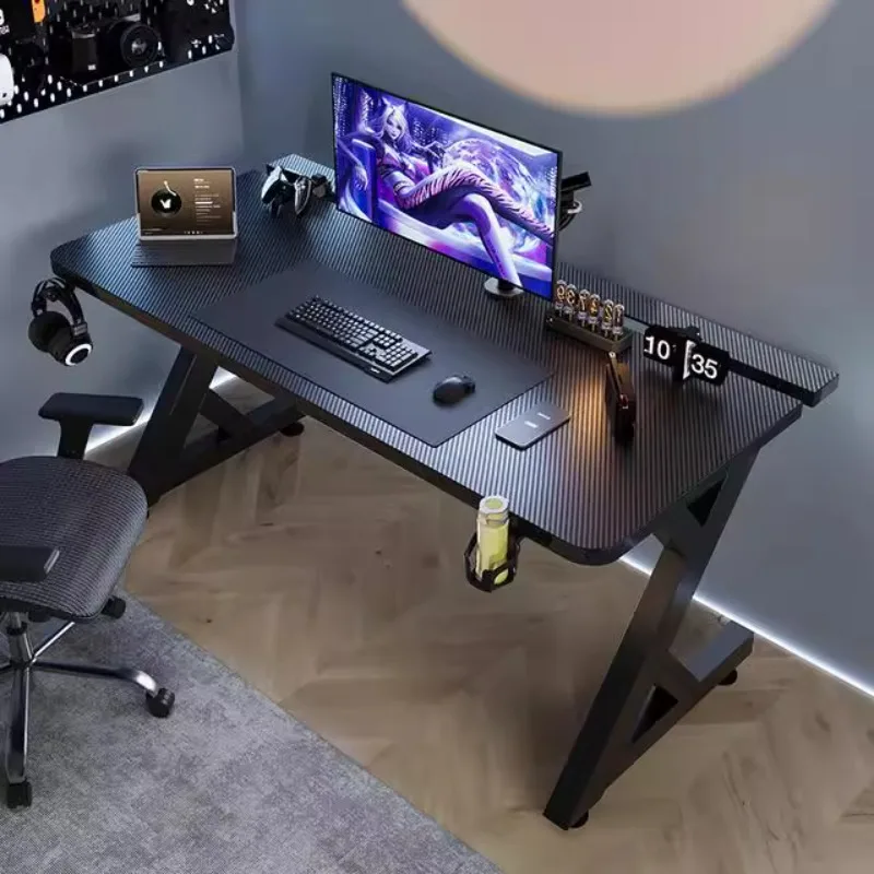 Q Minimalist Black Computer De - Desk Setup Designer ulasan dan harga