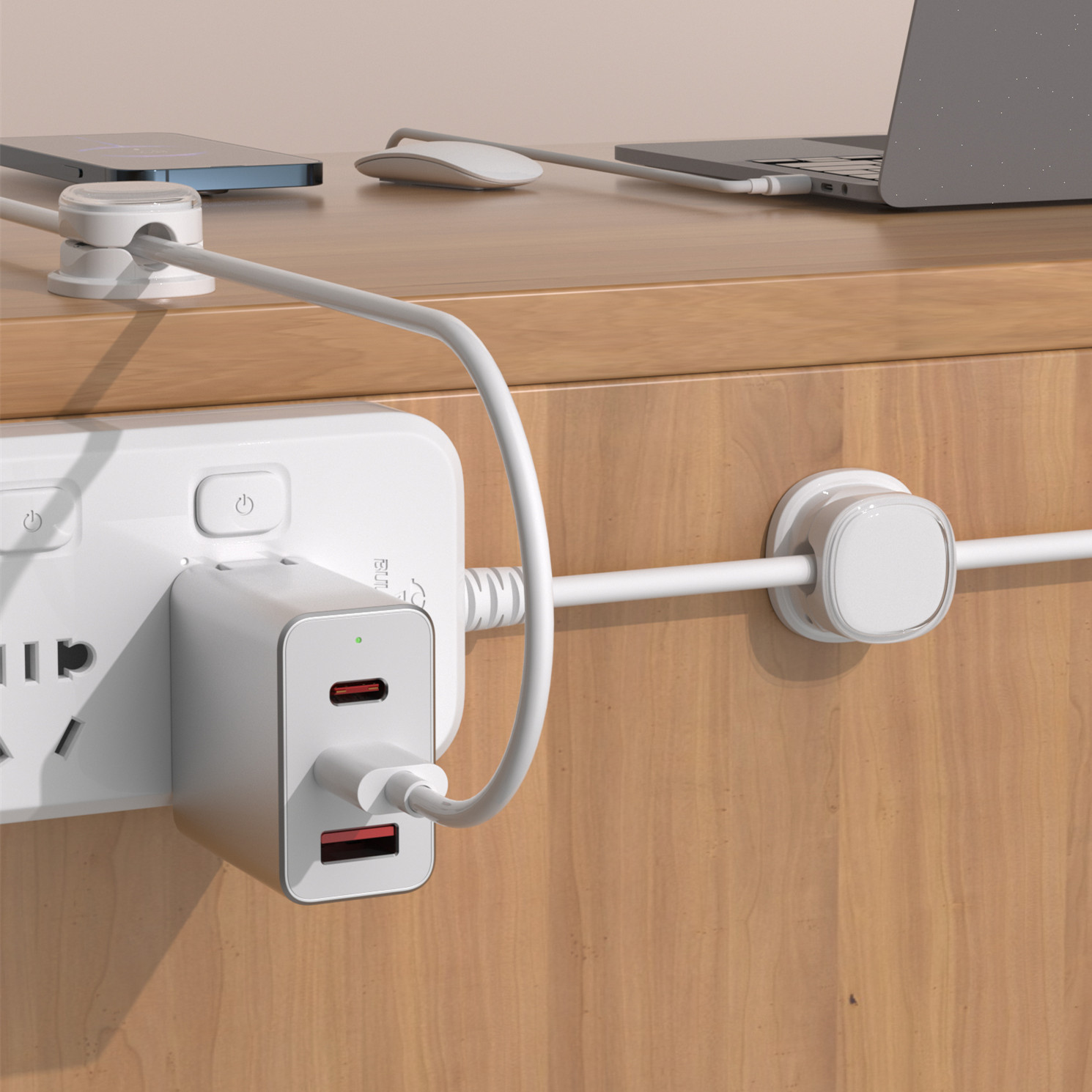 3/6/8/12PCS Magnetic Cable Cli - Desk Setup Cable Management ulasan dan harga