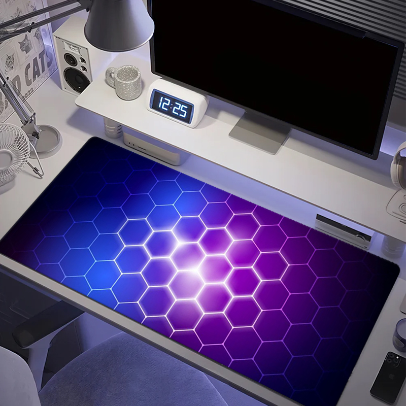 Honeycomb Series Mouse Pad Lar - Rubber Mat Desk ulasan dan harga
