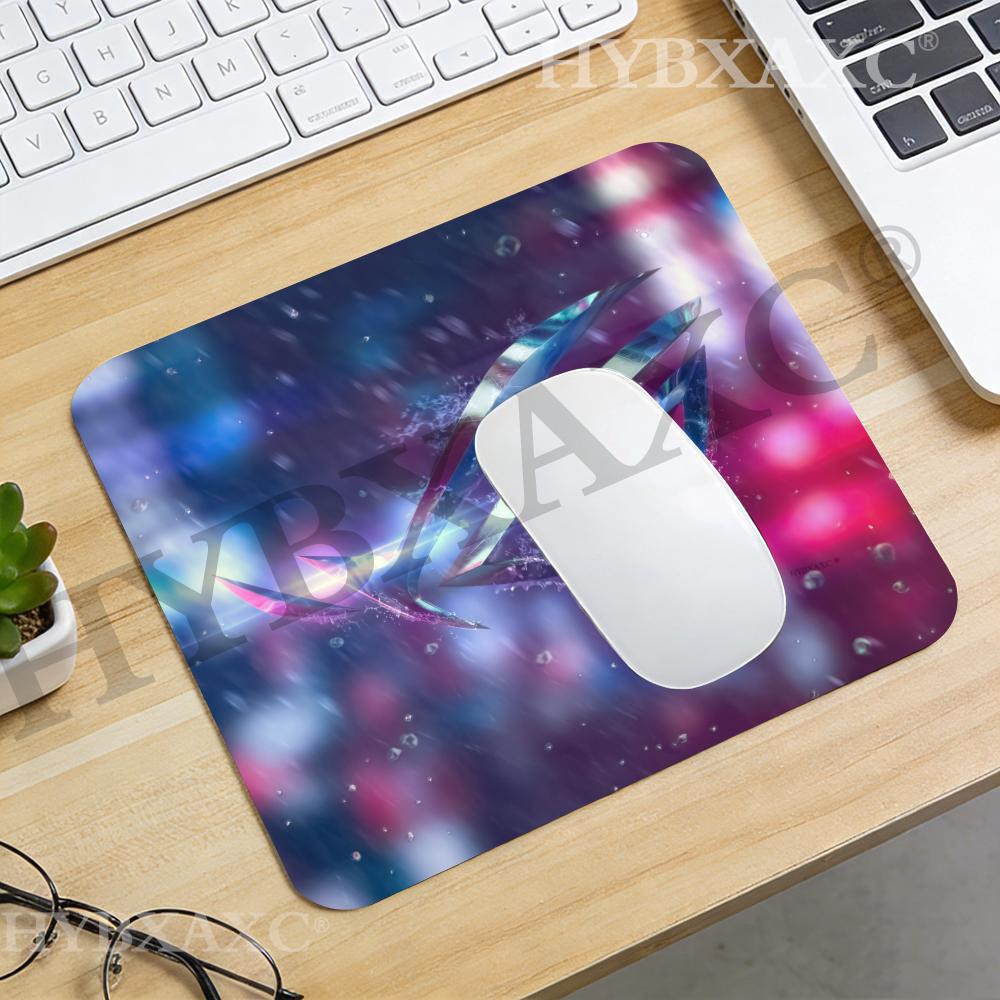 HYBXAXC Tech Geometric Small M - Work Desk Home Setup ulasan dan harga