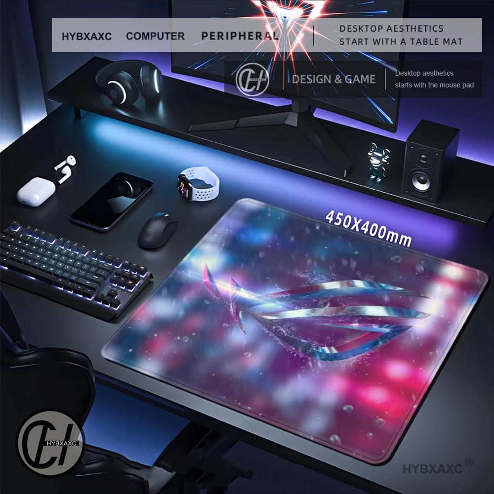 HYBXAXC Tech Geometric Small M - Work Desk Home Setup ulasan dan harga