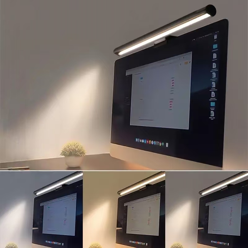 LED Monitor Light Hanging Desk - Desk Setup No Computer ulasan dan harga