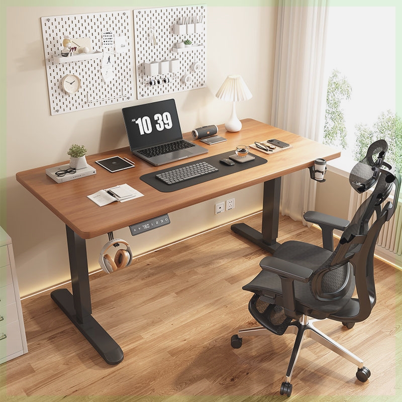 Desk Office Table Games Laptop - Desk Setup Oak ulasan dan harga