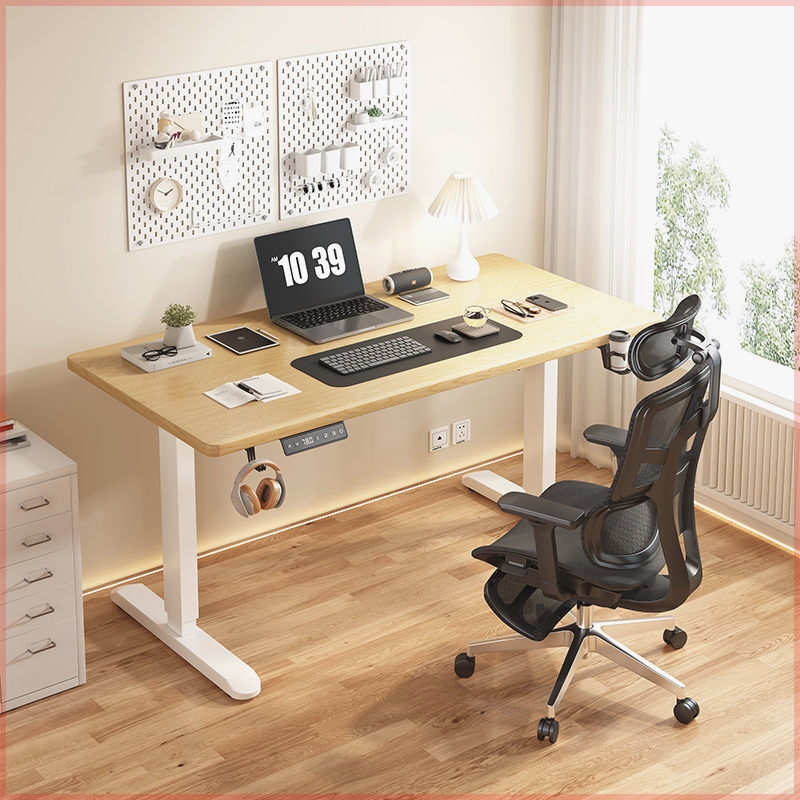 Desk Office Table Games Laptop - Desk Setup Oak ulasan dan harga