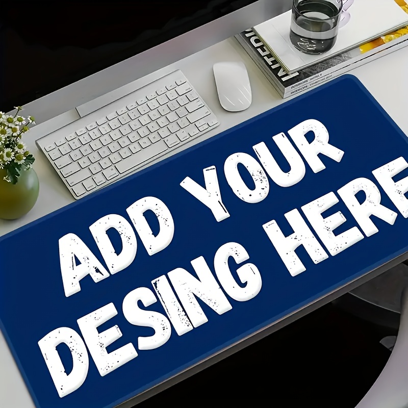 Custom Art Design Desk Mat Per - Rubber Mat Desk ulasan dan harga