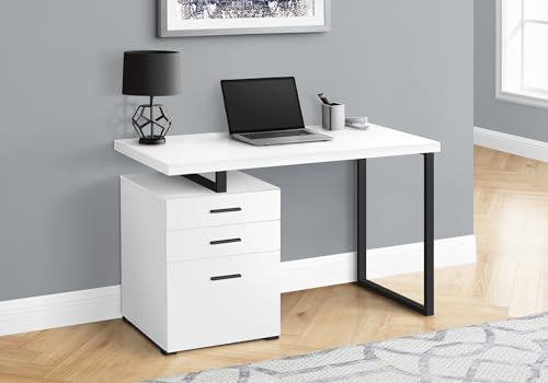I 7646 Computer Desk, Home Off - Work Desk Home Setup ulasan dan harga