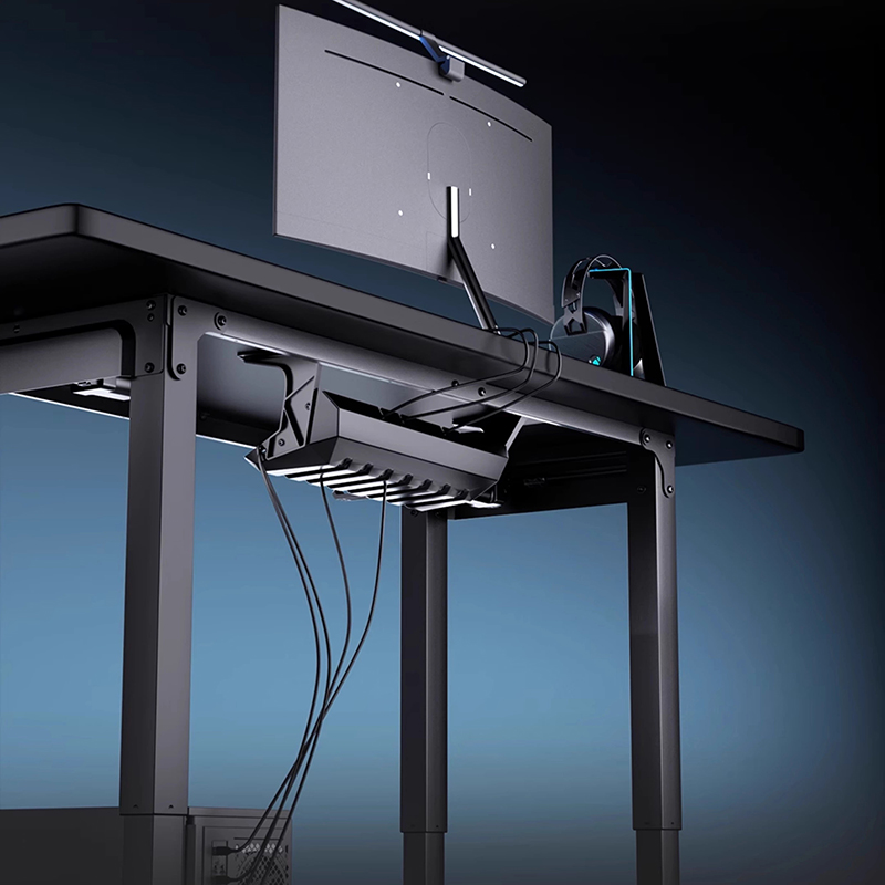 Folding Tables Gamer Computer  - Desk Setup Oak ulasan dan harga