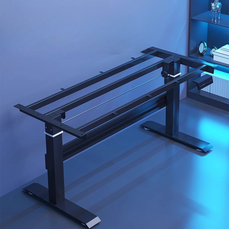Electric Standing Desk With Dr - Desk Setup Oak ulasan dan harga