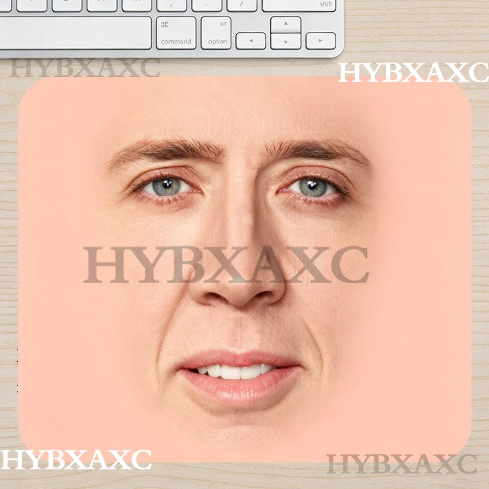 HYBXAXC Nicolas Cage Face Meme - Work Desk Home Setup ulasan dan harga