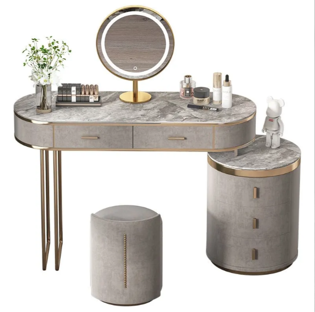 %a forBedroom Set European Fur - Desk Setup Oak ulasan dan harga
