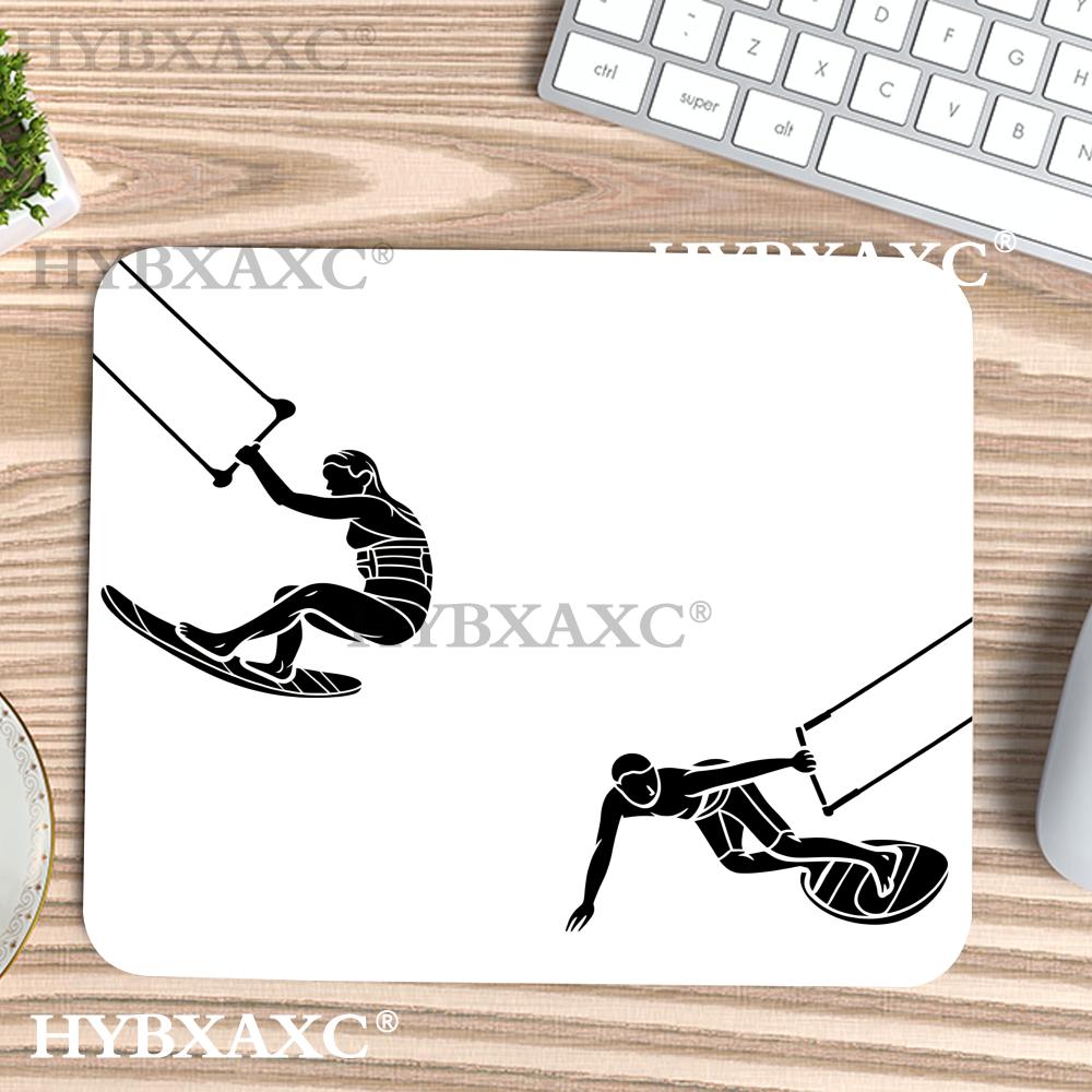HYBXAXC Kitesurf Line Art Mous - Work Desk Home Setup ulasan dan harga