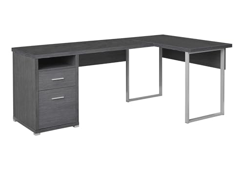 I 7257 Computer Desk, Home Off - Work Desk Home Setup ulasan dan harga