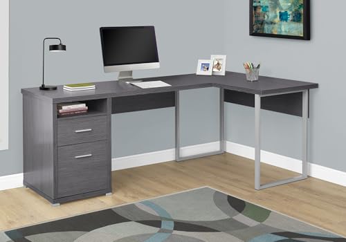 I 7257 Computer Desk, Home Off - Work Desk Home Setup ulasan dan harga
