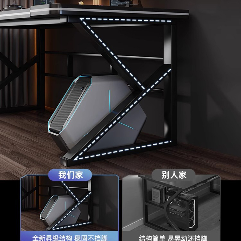 Roll Table Games Furniture Fol - Desk Setup Oak ulasan dan harga