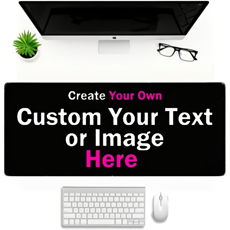 Custom HD Printing Gaming Play - Rubber Mat Desk ulasan dan harga