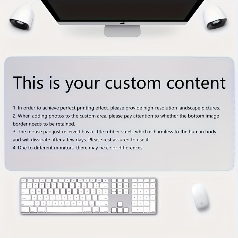 Custom HD Printing Gaming Play - Rubber Mat Desk ulasan dan harga
