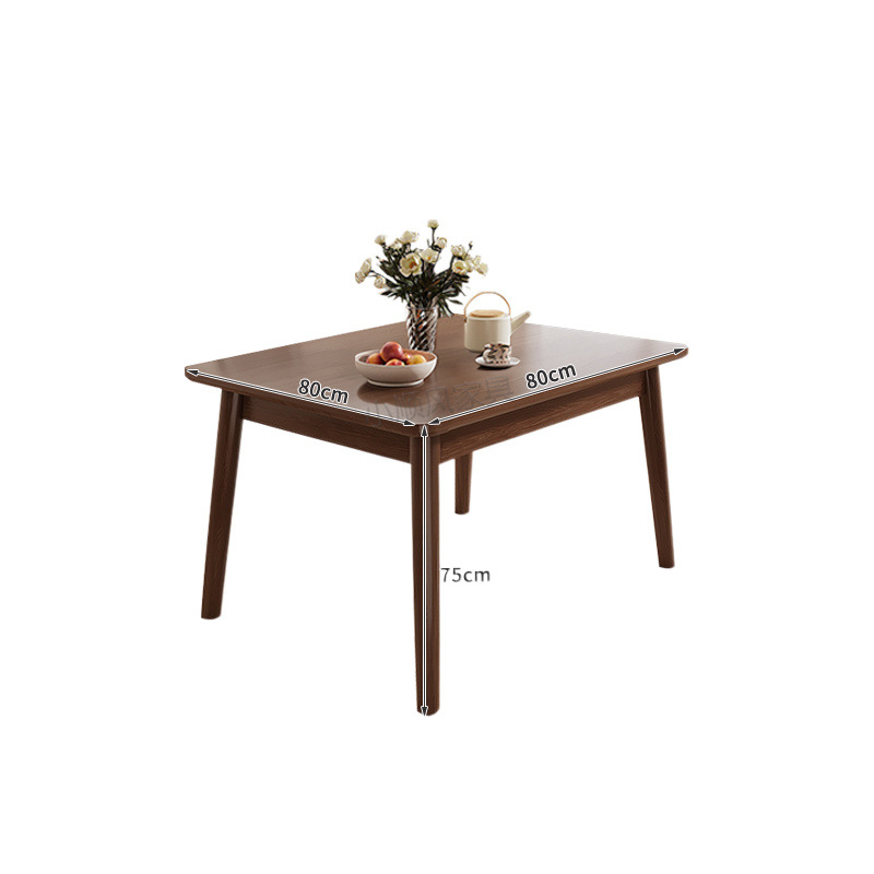 Solid Wood Dining Table Modern - Desk Setup Oak ulasan dan harga