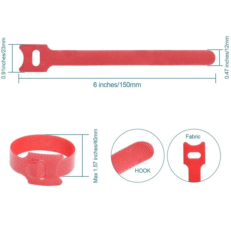 10-50Pcs Multipurpose Fastener - Desk Setup Cable Management ulasan dan harga