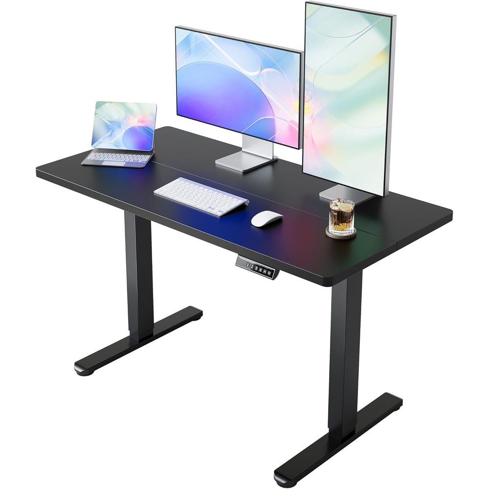55 x 28 inch Electric Standing - Work Desk Home Setup ulasan dan harga