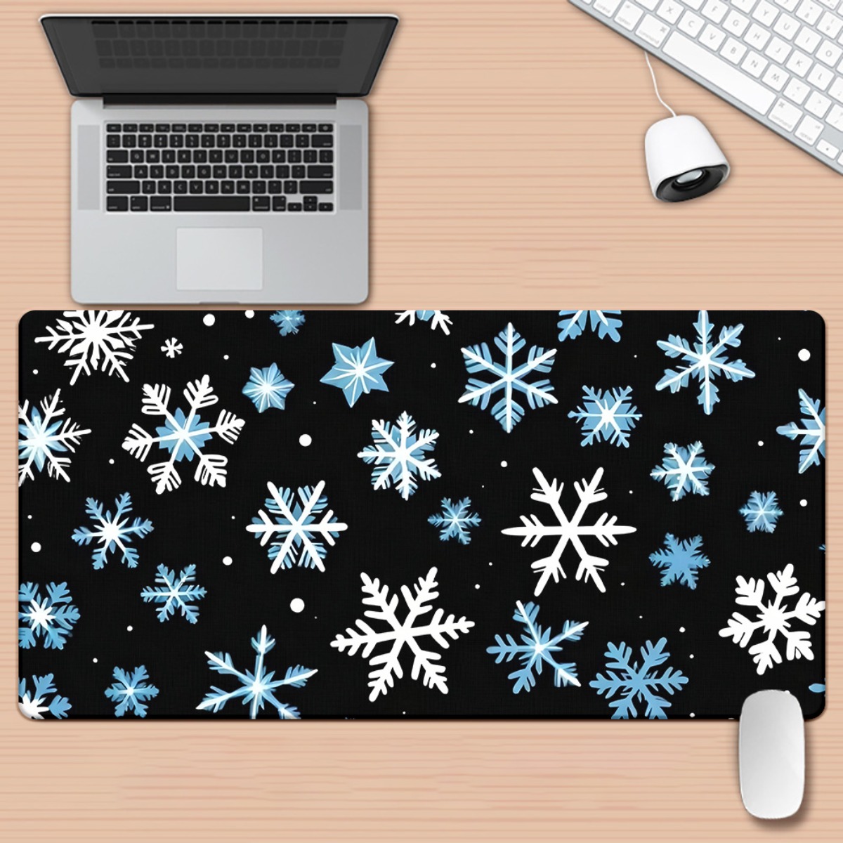 Snowflake Winter Design Extend - Desk Setup Designer ulasan dan harga