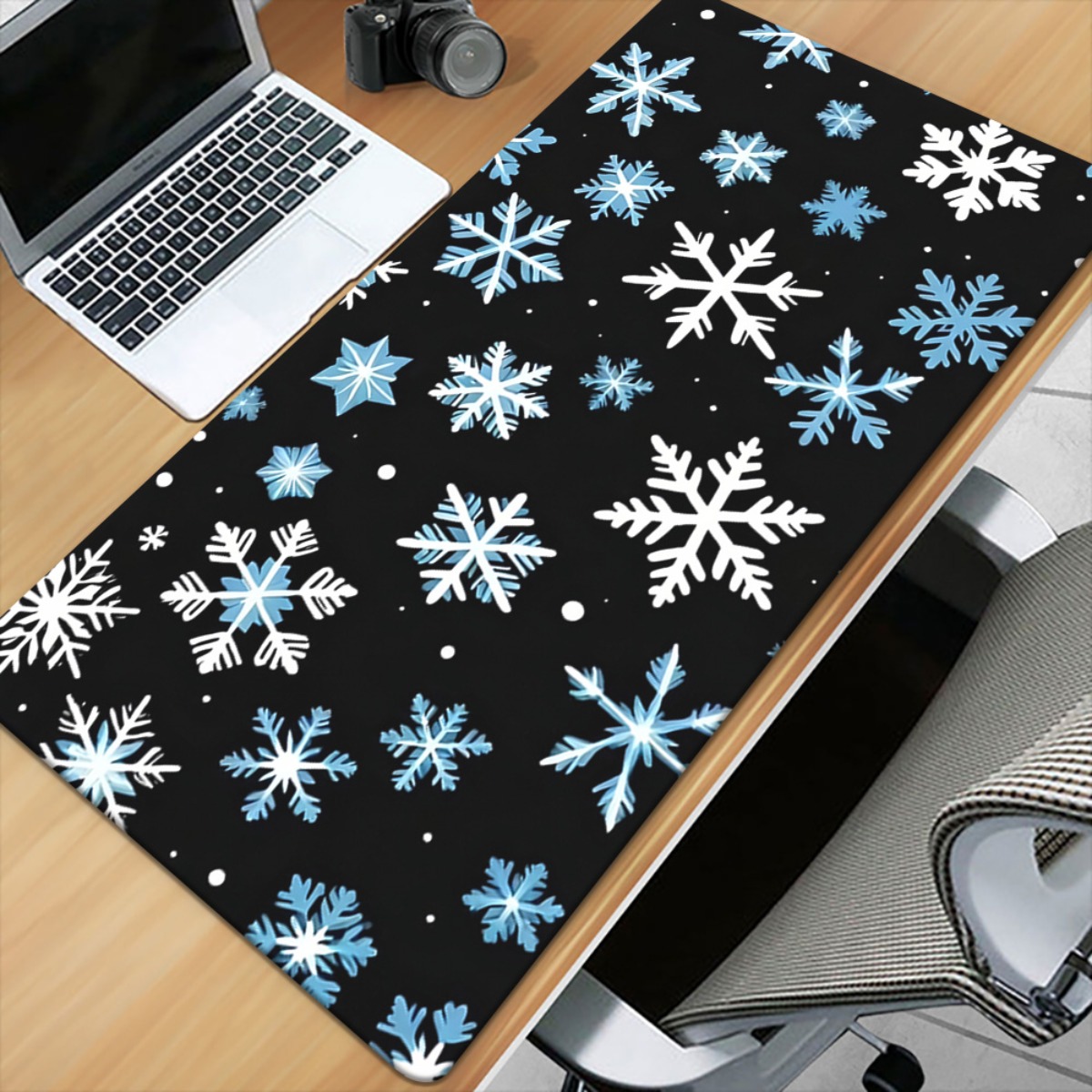 Snowflake Winter Design Extend - Desk Setup Designer ulasan dan harga