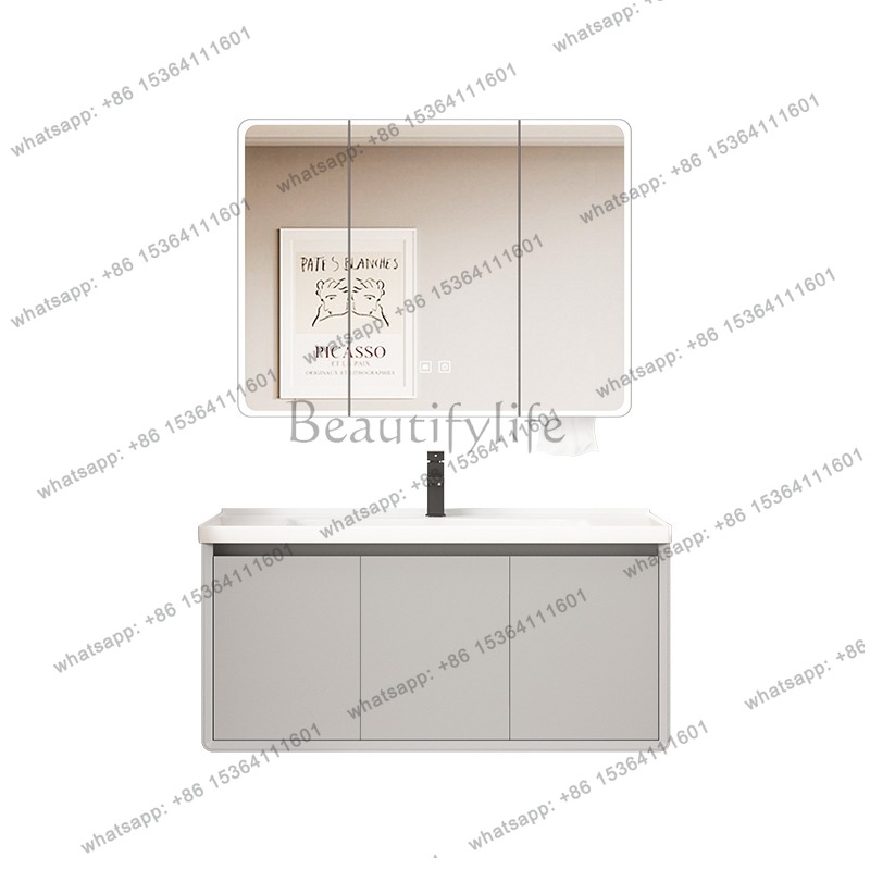 Wooden Reception Desk Modern D - Desk Setup Designer ulasan dan harga
