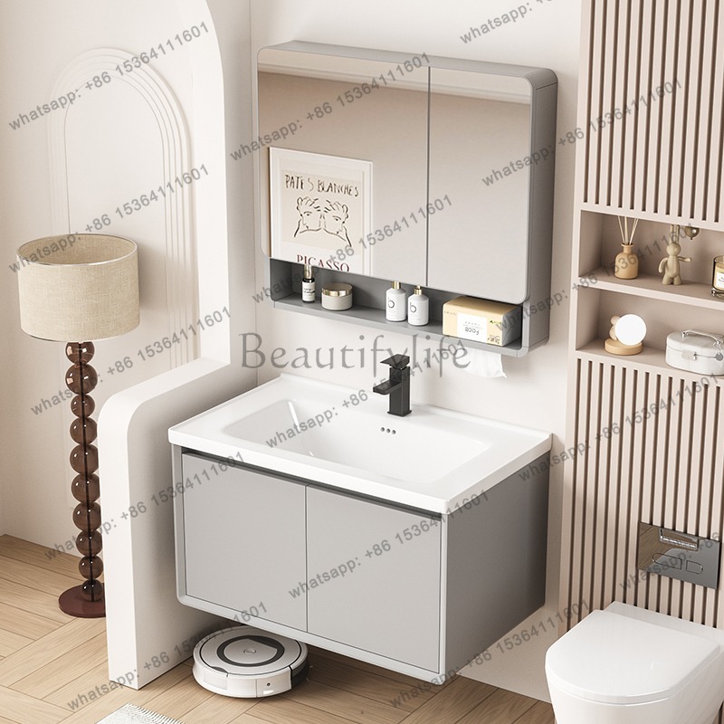 Wooden Reception Desk Modern D - Desk Setup Designer ulasan dan harga