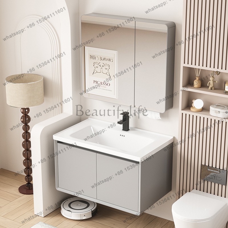 Wooden Reception Desk Modern D - Desk Setup Designer ulasan dan harga