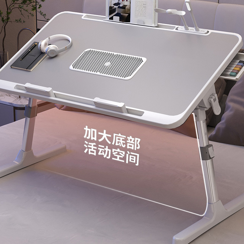 Over Bed Table Desk Tables for - Desk Setup Oak ulasan dan harga