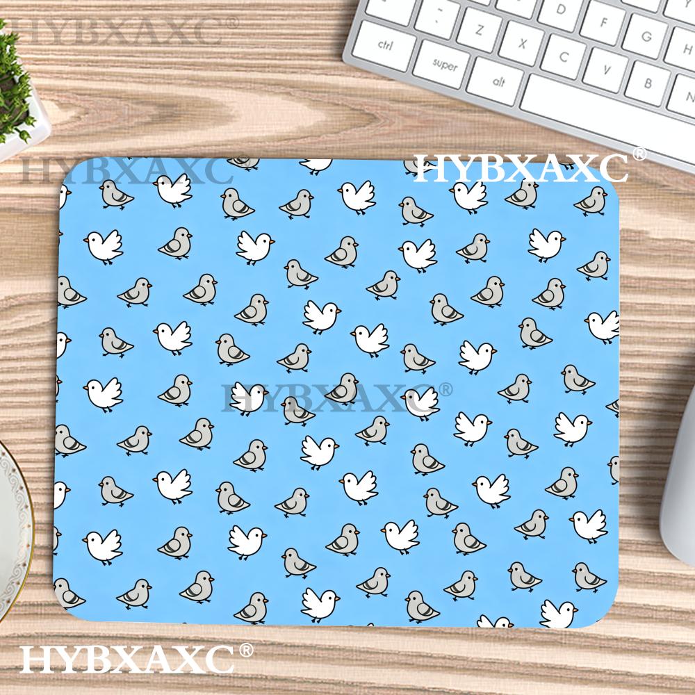 HYBXAXC Cute Blue Bird Pattern - Work Desk Home Setup ulasan dan harga