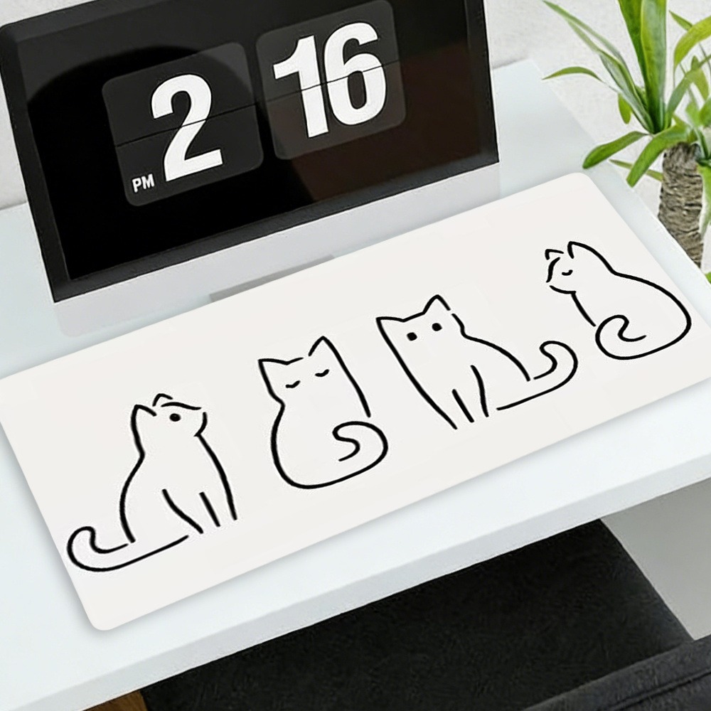 The quirky cats design mouse p - Desk Setup Designer ulasan dan harga