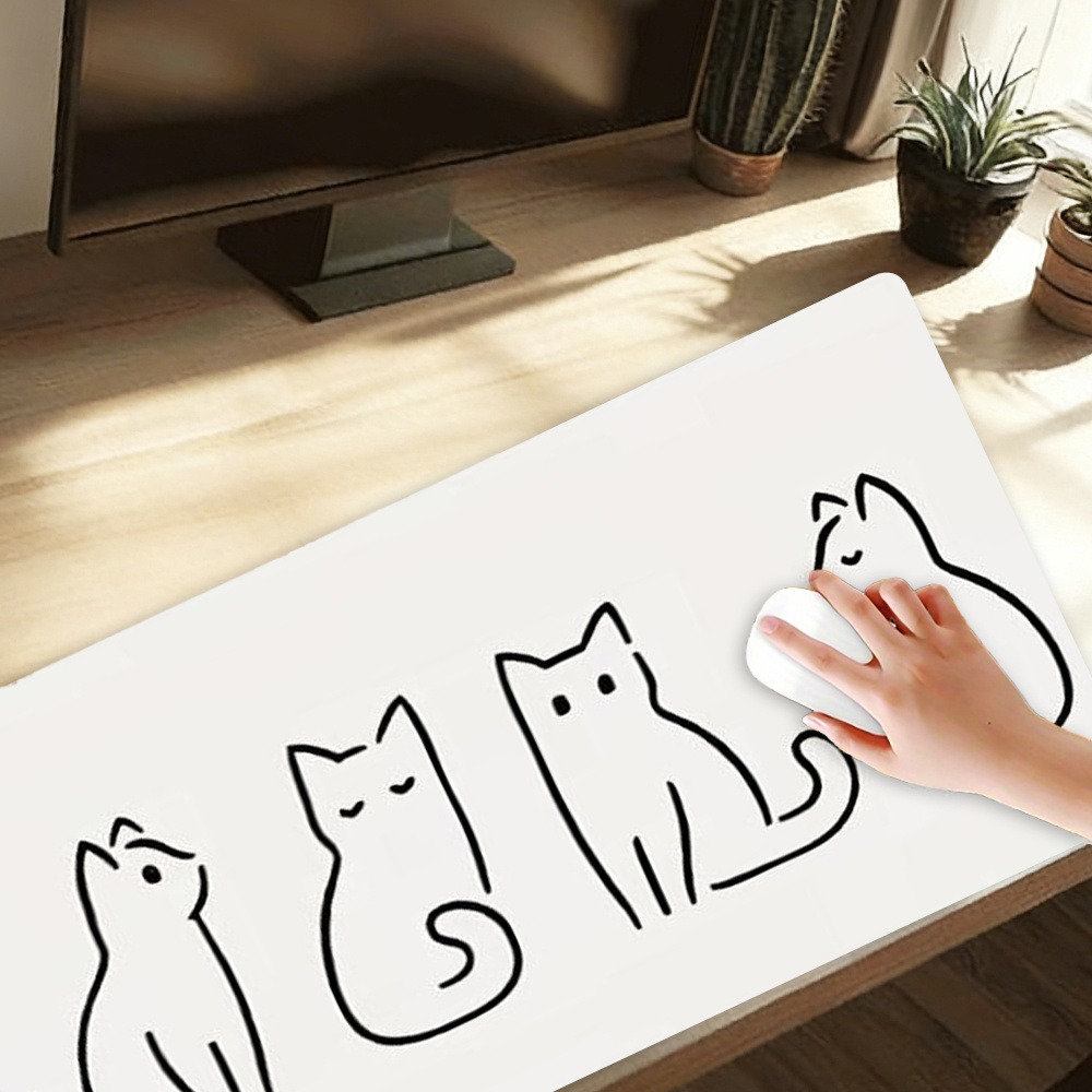 The quirky cats design mouse p - Desk Setup Designer ulasan dan harga