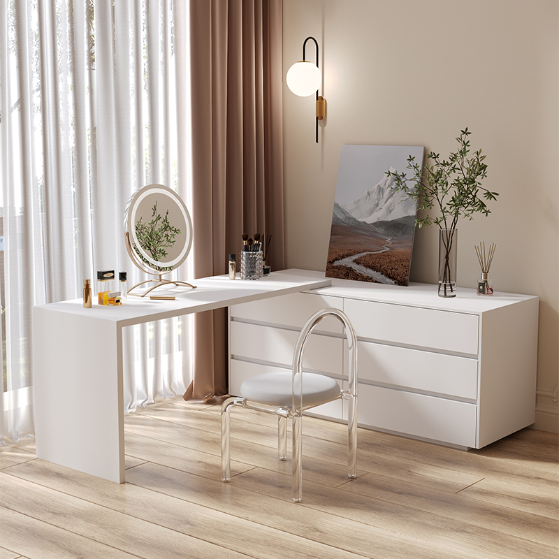 Dresser,Multi-purpose Flat L S - Desk Setup No Computer ulasan dan harga