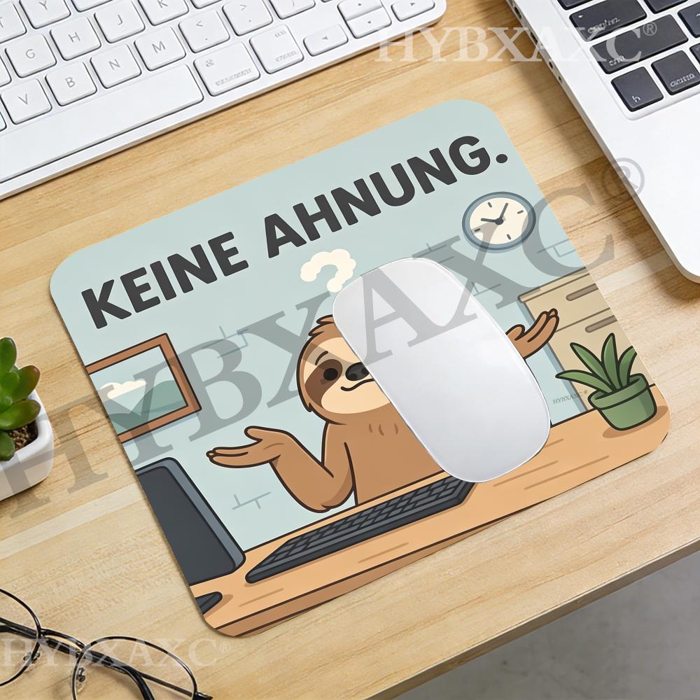 HYBXAXC Funny Sloth Keine Ahnu - Work Desk Home Setup ulasan dan harga