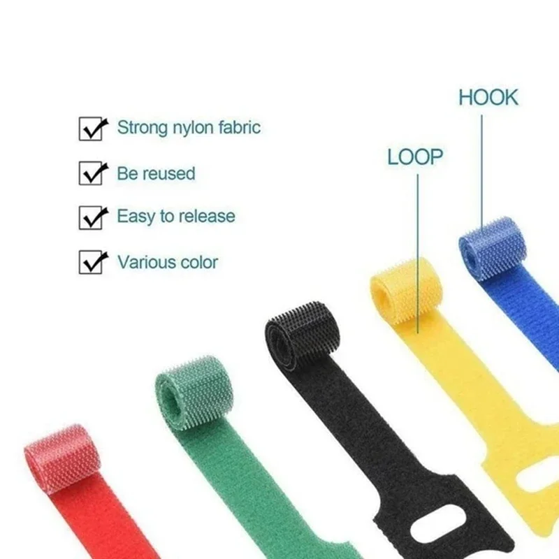 10/30/50PCS USB Cable Organize - Desk Setup Cable Management ulasan dan harga