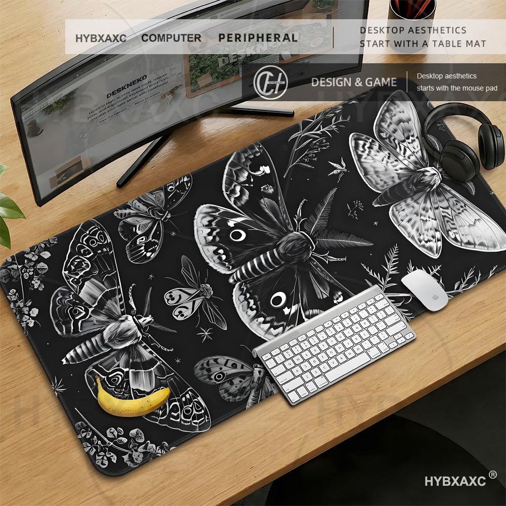 Colorful Fish Art Desk Mat Mou - Desk Setup Designer ulasan dan harga